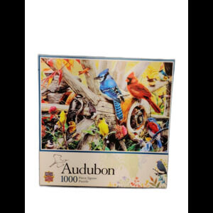 Audubon Backyard Birds by Jan Martin McGuire‎ 1000 Piece Puzzle MasterPieces